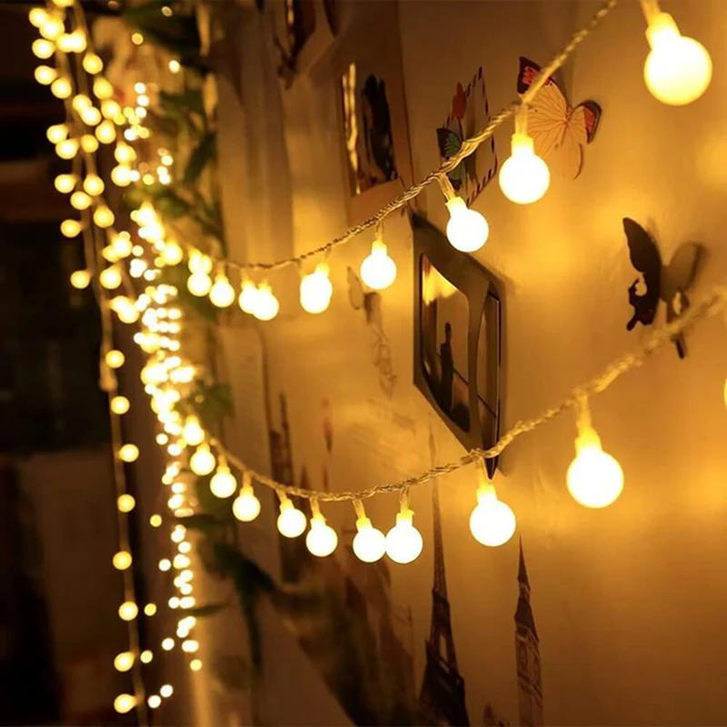 10/20/40/80 Led Globe String Lights Battery Operated Fairy Light For Garden Christmas Wedding Party camping Atmosphere Decor 1.5m 10leds
10/20/40/80 Led Globe String Lights Battery Operated Fairy Light For Garden Christmas Wedding Party camping Atmosphere Decor 1.5m 10leds