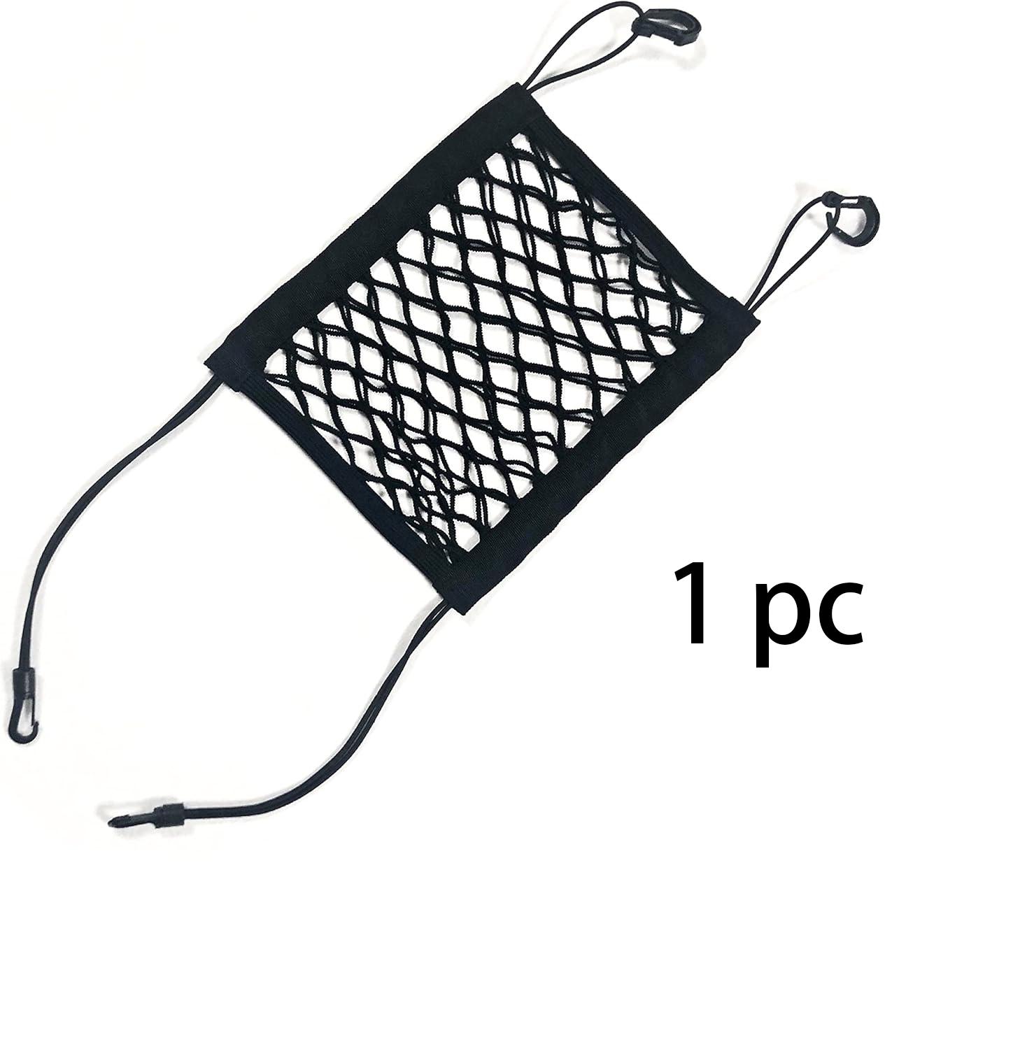 Upgrade Cargo Net for Motorcycle Helmet Storage 10X11High-Elastic Double Layer Bungee Net with 4 Strong Hooks Luggage Strap Rack
Upgrade Cargo Net for Motorcycle Helmet Storage 10X11High-Elastic Double Layer Bungee Net with 4 Strong Hooks Luggage Strap Rack