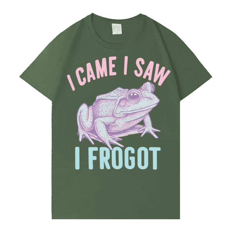 Trendy Print Funny Frog Graphic Tee Shirt Unisexs Women Short Sleeve Cotton Crewneck Tshirt Y2K Aesthetic Oversized Casual Tshirts 3XL
Trendy Print Funny Frog Graphic Tee Shirt Unisexs Women Short Sleeve Cotton Crewneck Tshirt Y2K Aesthetic Oversized Casual Tshirts 3XL