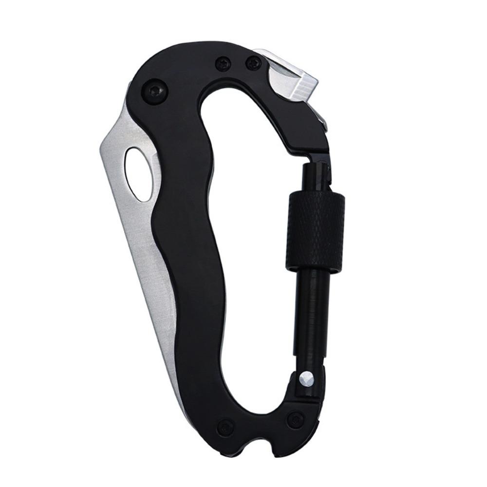 Pocket Multi-Function Cross Screwdriver Mountaineering Buckle Bottle Opener Fast Hanging Buckle чорний
Pocket Multi-Function Cross Screwdriver Mountaineering Buckle Bottle Opener Fast Hanging Buckle чорний