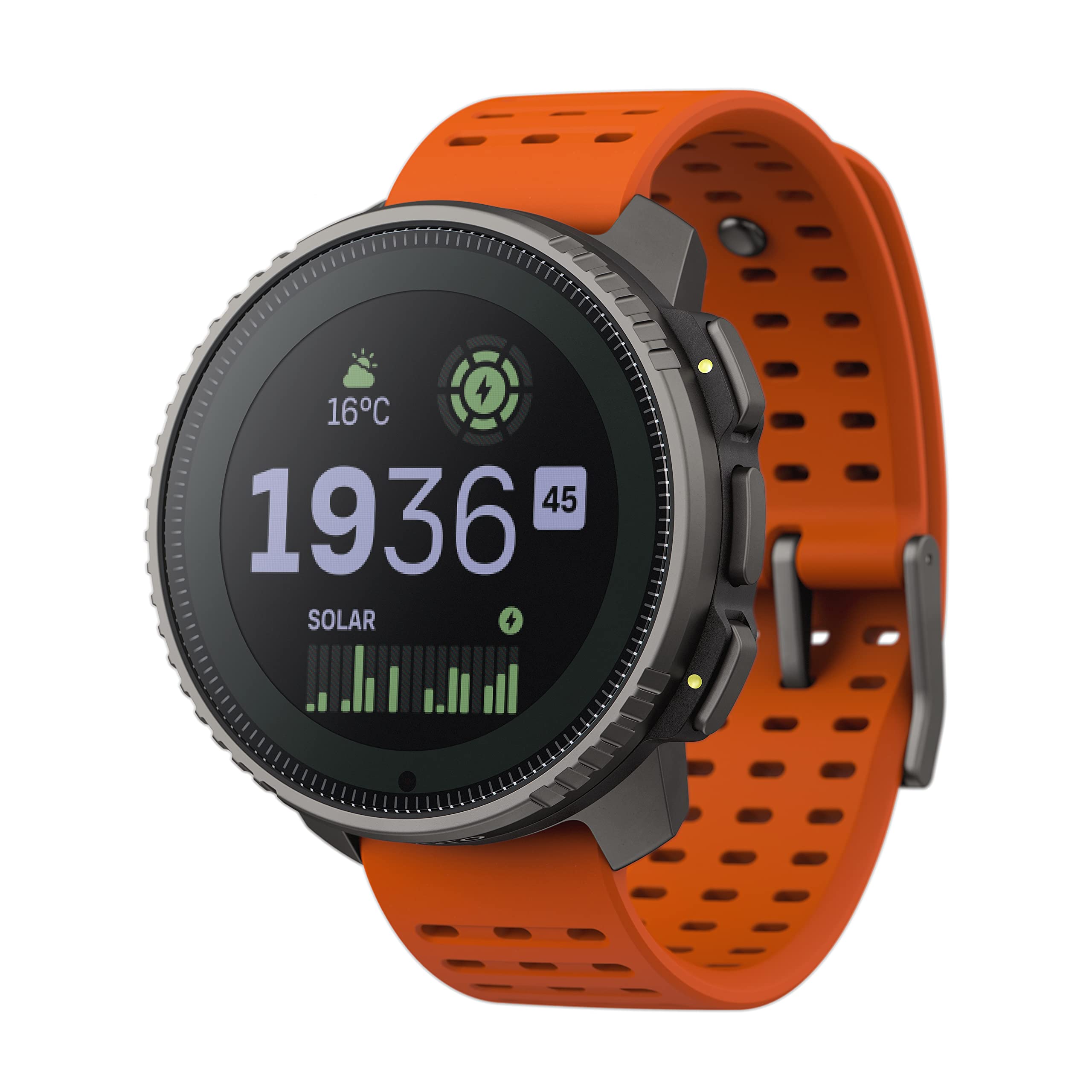 SUUNTO VERTICAL TITANIUM SOLAR CANYON Solar Long Time Smart Watch GPS Altimeter Barometer SS050861000
SUUNTO VERTICAL TITANIUM SOLAR CANYON Solar Long Time Smart Watch GPS Altimeter Barometer SS050861000