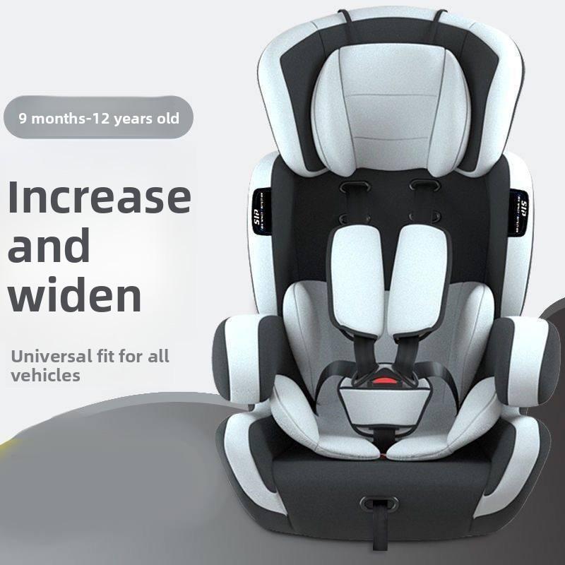Child Car Seat For Kids With Durable Polyester Material For Safe Travel Gray Black
Child Car Seat For Kids With Durable Polyester Material For Safe Travel Gray Black