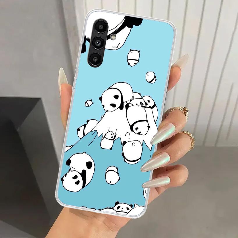 Cartoon Cute Panda Bear Phone Case for Samsung Galaxy A17 A16 A37 A26 A36 A57 A56 A15 A25 A35 A55 A14 A24 A34 A54 A13 A23 A33 A5 Samsung A13 5G
Cartoon Cute Panda Bear Phone Case for Samsung Galaxy A17 A16 A37 A26 A36 A57 A56 A15 A25 A35 A55 A14 A24 A34 A54 A13 A23 A33 A5 Samsung A13 5G