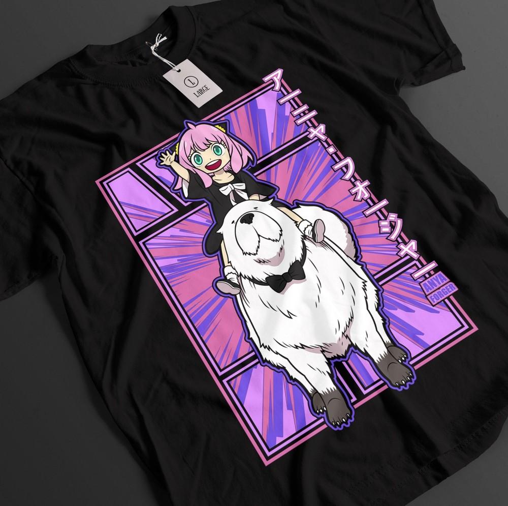 Spy x Family Shirt Anya Tshirt Loid Forger T-Shirt Yor Tee Bond Sylvia Anime Top Unisex T-Shirt XL
Spy x Family Shirt Anya Tshirt Loid Forger T-Shirt Yor Tee Bond Sylvia Anime Top Unisex T-Shirt XL