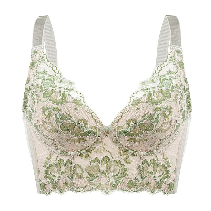 Регулируемое нижнее белье для женщин, собирающий бюстгальтер, боковая поддержка, аксессуар, поддержка груди, бюстгальтер на семи рядах пуговиц 40/90E зелёный
Регулируемое нижнее белье для женщин, собирающий бюстгальтер, боковая поддержка, аксессуар, поддержка груди, бюстгальтер на семи рядах пуговиц 40/90E зелёный