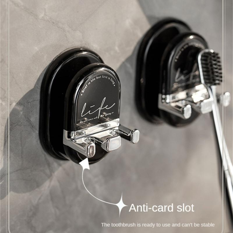 Wall Mounted Punch-free Aluminum Electric Toothbrush Holder No-Drill Toothpaste Dispenser Cup Storage Rack Bathroom Accessories
Wall Mounted Punch-free Aluminum Electric Toothbrush Holder No-Drill Toothpaste Dispenser Cup Storage Rack Bathroom Accessories