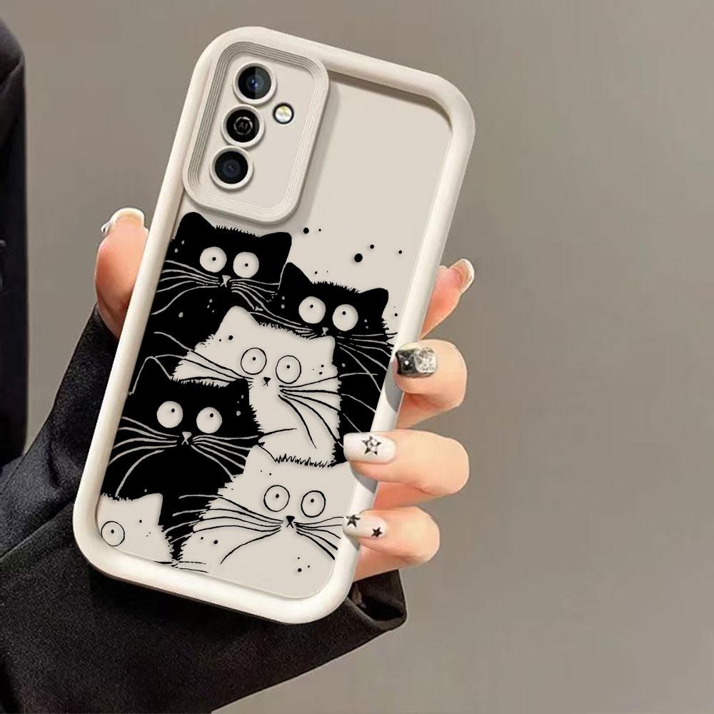 Animal Black Cute Cat Phone Case For Samsung A13 A15 A16 A17 A22 A23 A26 A32 A33 A36 A51 A52 A53 A54 A55 A35 A71 A72 A73 Case SamsungA24
Animal Black Cute Cat Phone Case For Samsung A13 A15 A16 A17 A22 A23 A26 A32 A33 A36 A51 A52 A53 A54 A55 A35 A71 A72 A73 Case SamsungA24