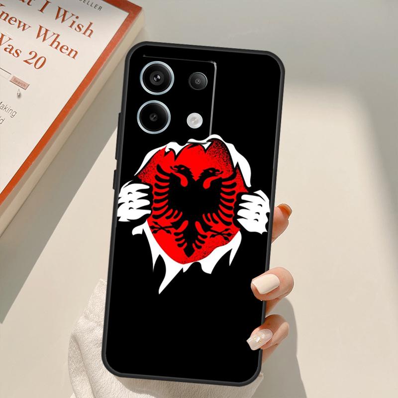 Albanian Flag Eagle Funda For Xiaomi Redmi Note 14 13 12 10 11 15 Pro Plus Case For Redmi 15C 10C 12C 13C 14C 15 Redmi 15 4G
Albanian Flag Eagle Funda For Xiaomi Redmi Note 14 13 12 10 11 15 Pro Plus Case For Redmi 15C 10C 12C 13C 14C 15 Redmi 15 4G
