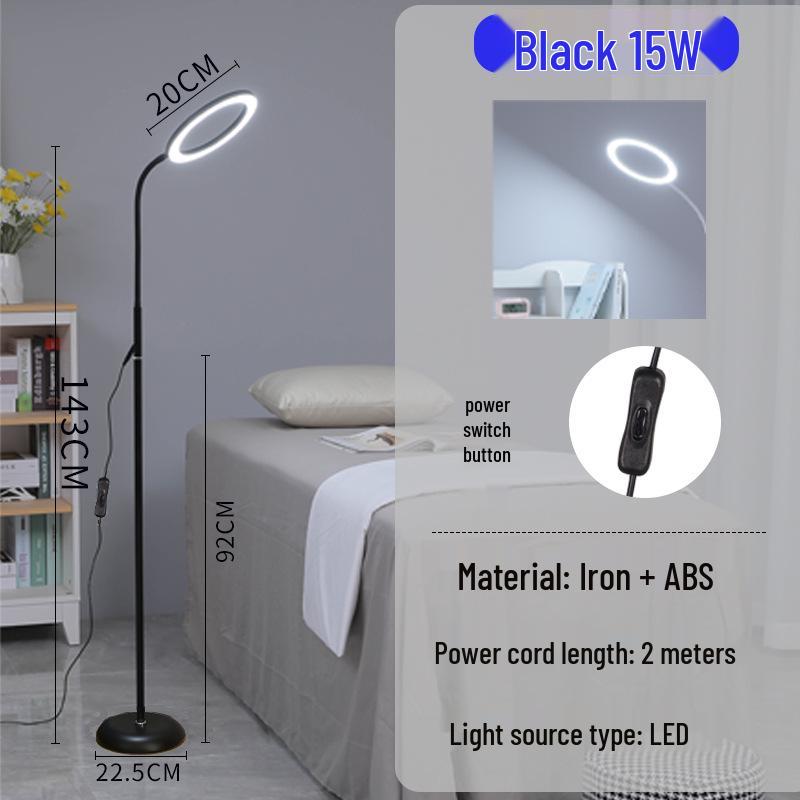 Eyelash Extension & Beauty LED110 Floor Lamp - Microblading, Manicure, Eyebrow Tattoo, Bright Cold & Soft Light.
Eyelash Extension & Beauty LED110 Floor Lamp - Microblading, Manicure, Eyebrow Tattoo, Bright Cold & Soft Light.