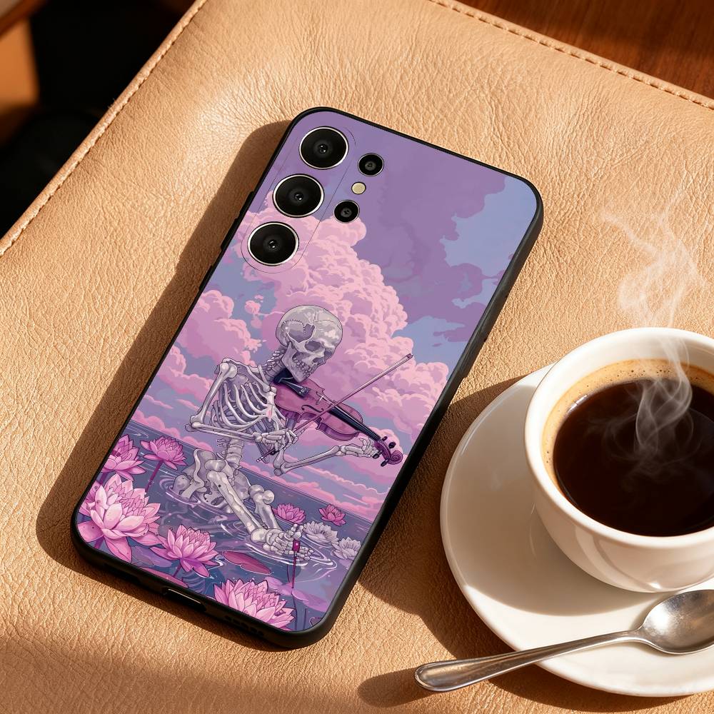 A-Art S-Skeleton S-Skull Phone Case For Samsung S26,S25,24,23,22,30,21,10,9,Ultra,Plus,Lite,FE Soft Black Case Samsung S20ULTRA5G
A-Art S-Skeleton S-Skull Phone Case For Samsung S26,S25,24,23,22,30,21,10,9,Ultra,Plus,Lite,FE Soft Black Case Samsung S20ULTRA5G
