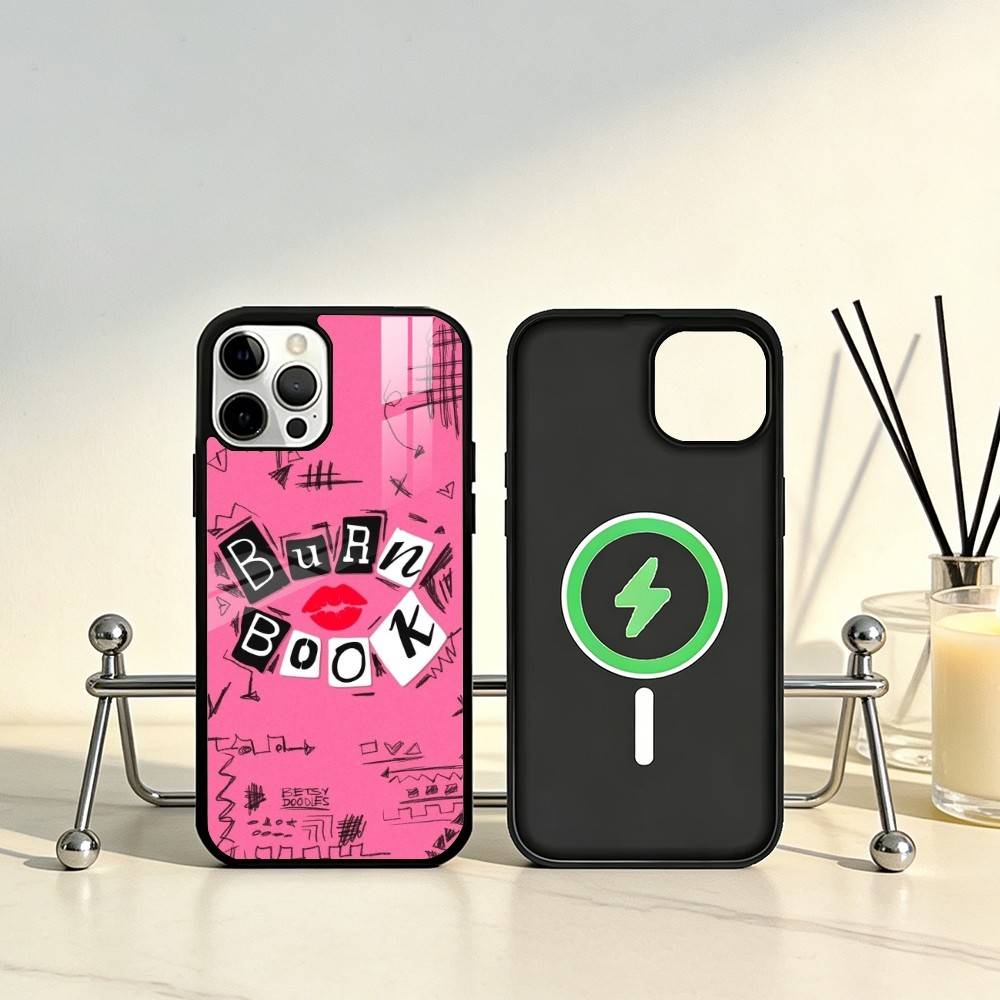 Movie M-Mean G-Girls Phone Case For iPhone17,16,15,14,13,12,11 Plus,Pro Max Magnetic For Magsafe Wireless Charging iPhone14PRO
Movie M-Mean G-Girls Phone Case For iPhone17,16,15,14,13,12,11 Plus,Pro Max Magnetic For Magsafe Wireless Charging iPhone14PRO