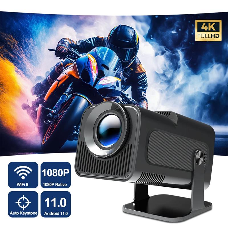 Портативный проектор HY320 Android 11 4K Native 1080P Dual WiFi6 390ANSI BT5.0 Проектор для домашнего кинотеатра Поворотный проектор на 180° EU Plug чёрный
Портативный проектор HY320 Android 11 4K Native 1080P Dual WiFi6 390ANSI BT5.0 Проектор для домашнего кинотеатра Поворотный проектор на 180° EU Plug чёрный
