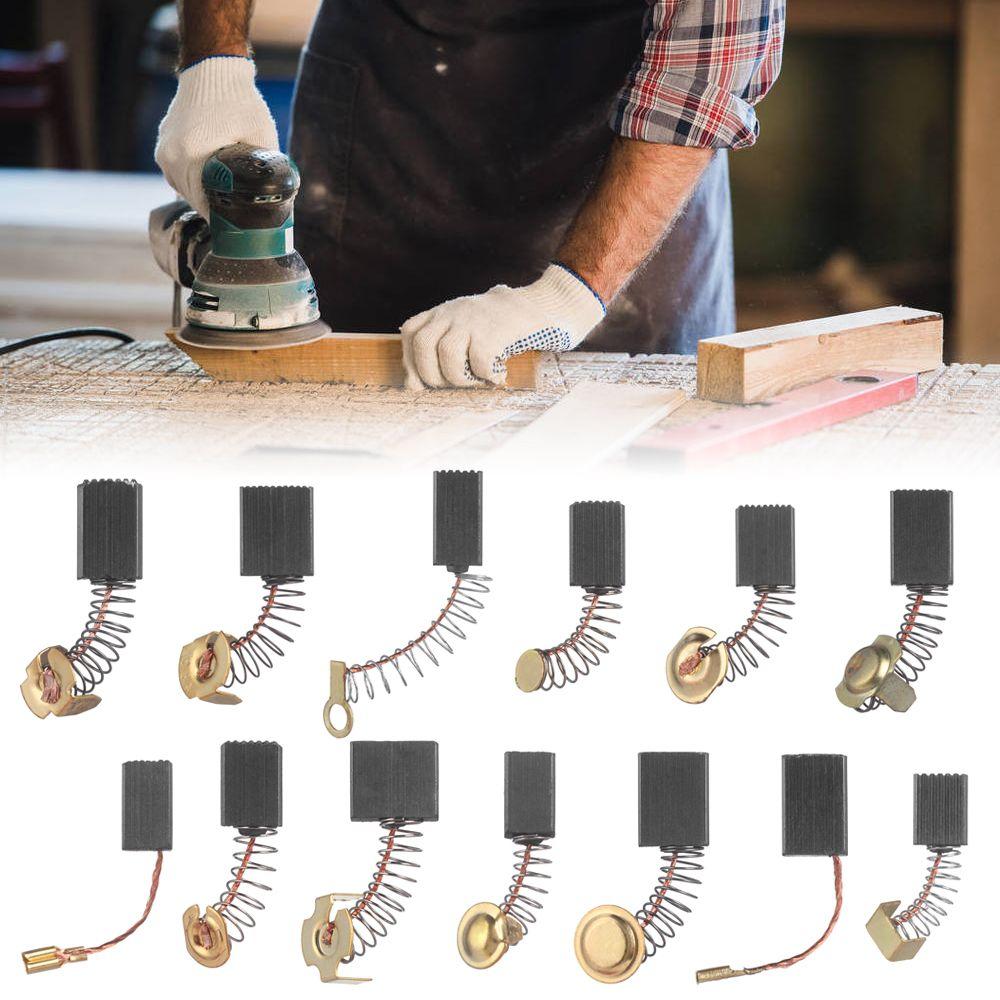 Tool 13 Styles Motors Spare Parts Mini Drill Electric Grinder Replacement Generic Carbon Brushes 13
Tool 13 Styles Motors Spare Parts Mini Drill Electric Grinder Replacement Generic Carbon Brushes 13