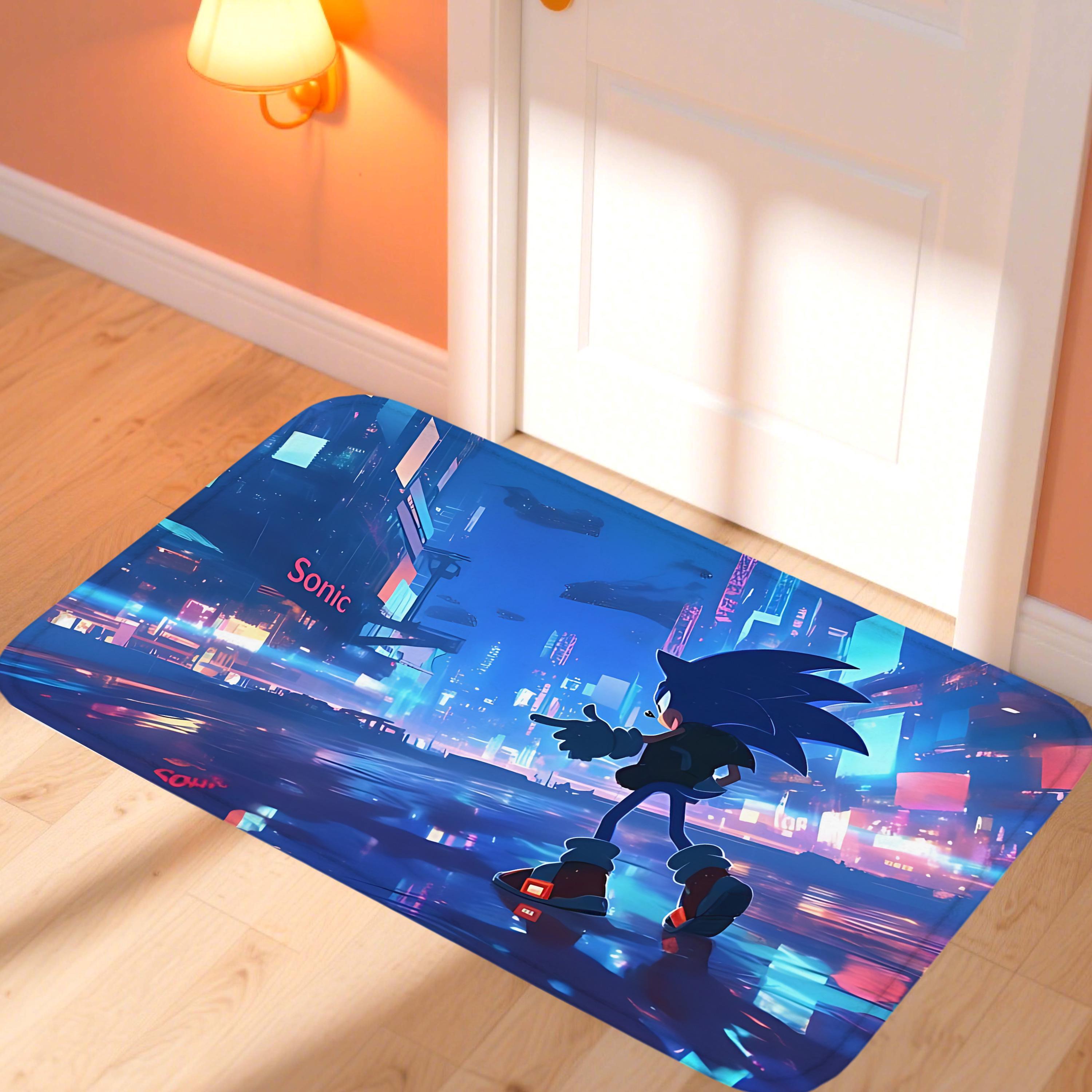 S-Sonics Їжаки Килимок для дверей Килимок для кухні Килими Вітальня Спальня Килимки Дверний килимок для підлоги Килимок для ванної кімнати Дім Нековзкий килимок для ніг 40cmx60cm
S-Sonics Їжаки Килимок для дверей Килимок для кухні Килими Вітальня Спальня Килимки Дверний килимок для підлоги Килимок для ванної кімнати Дім Нековзкий килимок для ніг 40cmx60cm