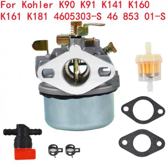 CARBURETOR For Kohler Carter 16 Carb K90 K91 K141 K160 K161 K181 46 853 01-S
CARBURETOR For Kohler Carter 16 Carb K90 K91 K141 K160 K161 K181 46 853 01-S