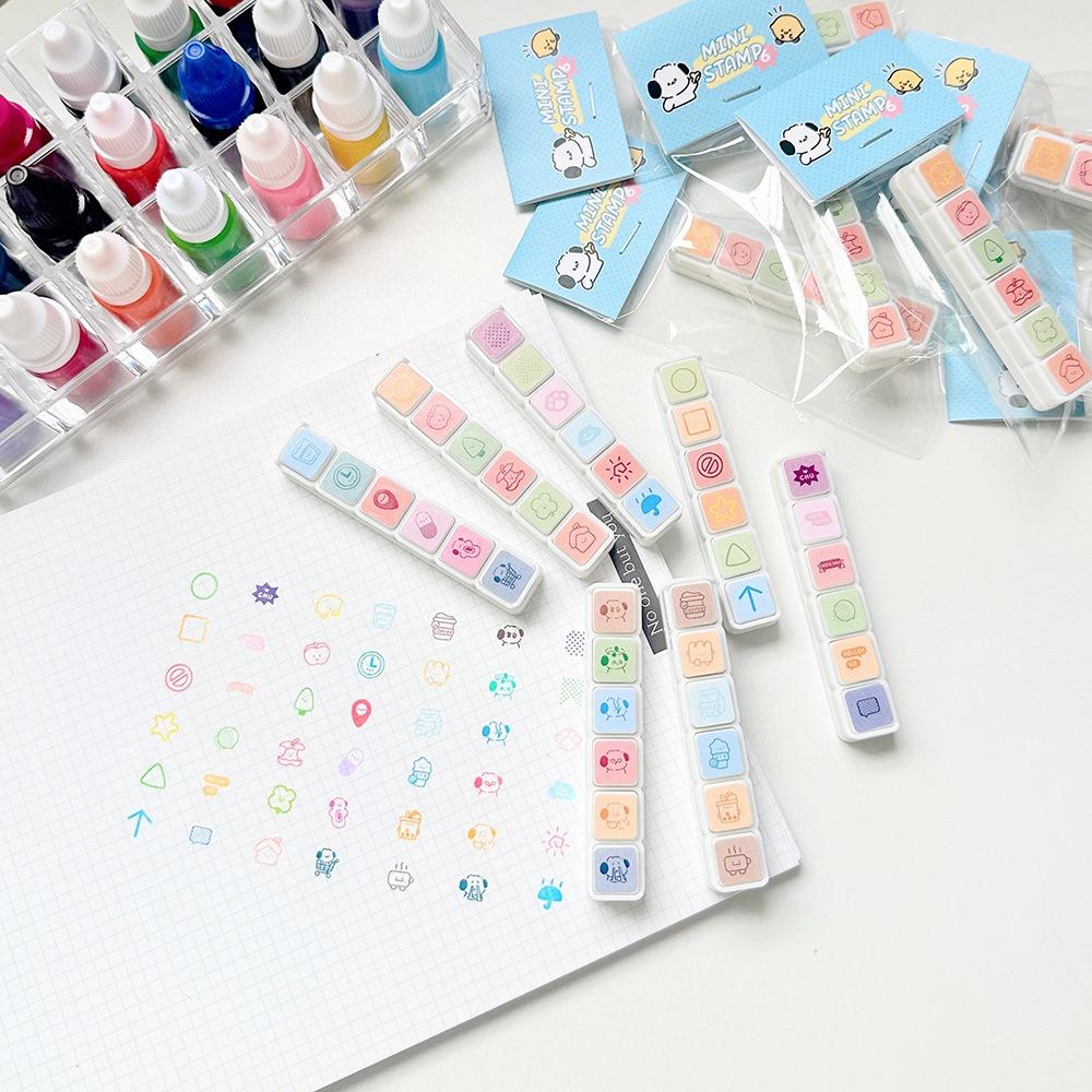 Cartoon Scrapbooking Stamp Kawaii Press Inkpad Stamps New Stamps Decorative Journal Planner 6
Cartoon Scrapbooking Stamp Kawaii Press Inkpad Stamps New Stamps Decorative Journal Planner 6