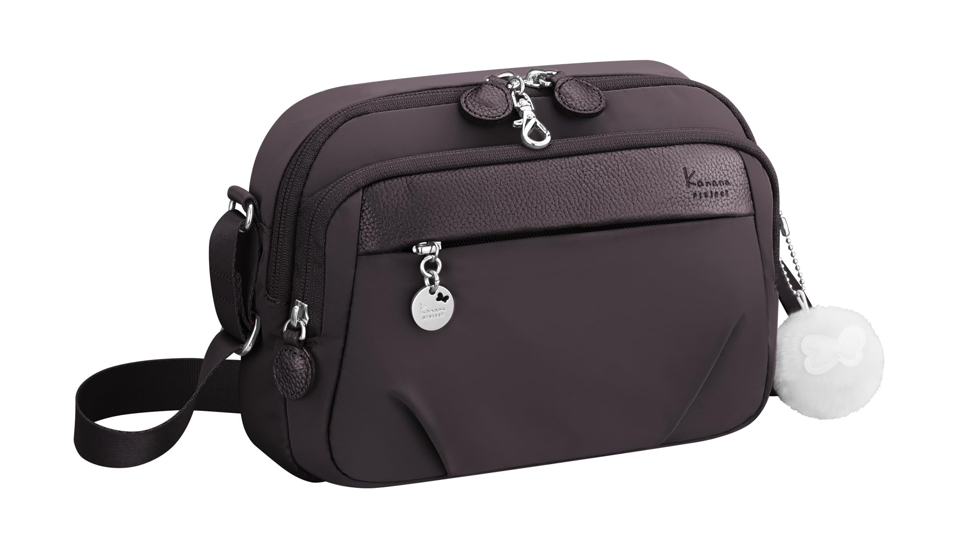 Kanana Project Shoulder Bag with Small Black Cherry PJ1-4th Anti-Virus Pocket, Women s, Size, Multi-functional, No. 67641,
Kanana Project Shoulder Bag with Small Black Cherry PJ1-4th Anti-Virus Pocket, Women s, Size, Multi-functional, No. 67641,