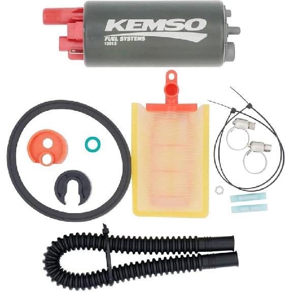 KEMSO 10404 Високопродуктивний внутрішньобаковий паливний насос, Заміна Walbro GSC404 13012
KEMSO 10404 Високопродуктивний внутрішньобаковий паливний насос, Заміна Walbro GSC404 13012