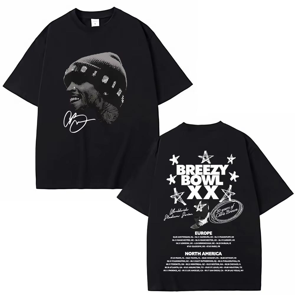 Chris Brown Breezy Bowl XX 2026 Tour T Shirt Fashion Hip Hop Vintage Short Sleeve T-Shirt Mens Women Summer Cotton T-shirts Tops S разноцветный
Chris Brown Breezy Bowl XX 2026 Tour T Shirt Fashion Hip Hop Vintage Short Sleeve T-Shirt Mens Women Summer Cotton T-shirts Tops S разноцветный