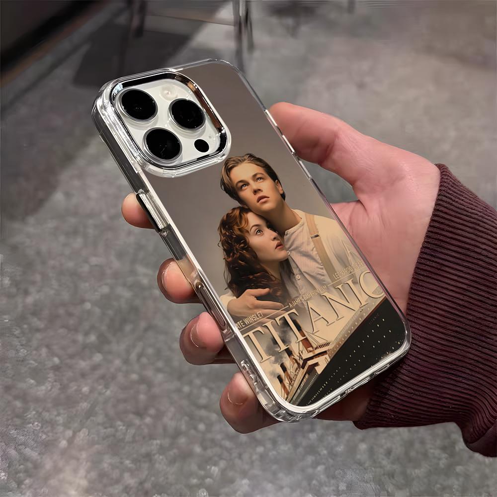M-Moive T-Titanic Phone Case For IPhone 17 Air 16 E 15 14 13 12 11 Plus Pro Max Electroplated Transparent Soft Shell iPhone 16 Pro Max
M-Moive T-Titanic Phone Case For IPhone 17 Air 16 E 15 14 13 12 11 Plus Pro Max Electroplated Transparent Soft Shell iPhone 16 Pro Max