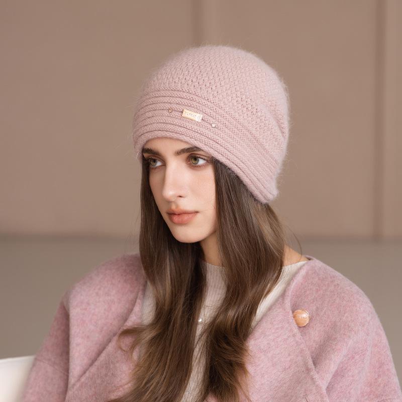 New autumn and winter in the elderly cold-proof fleece warm knitted hat women s thickened knitted hat fashion рожевий
New autumn and winter in the elderly cold-proof fleece warm knitted hat women s thickened knitted hat fashion рожевий