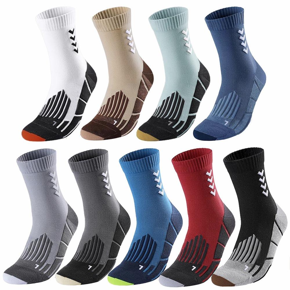 New Cool Men Cotton Running Sport Socks Male Basketball Tennis Sport Cycling Riding Big Size Middle Tube Socks For Men One Size
New Cool Men Cotton Running Sport Socks Male Basketball Tennis Sport Cycling Riding Big Size Middle Tube Socks For Men One Size
