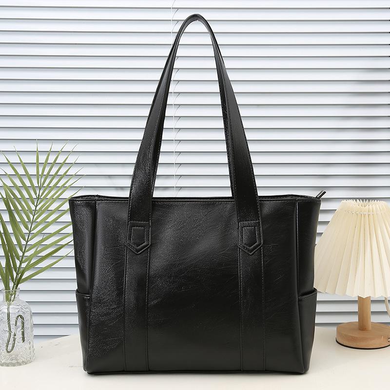 Korean Style Versatile Big Bag Female Texture Tote Women s Bag European and American Fashion Large Capacity Women s Bag
Korean Style Versatile Big Bag Female Texture Tote Women s Bag European and American Fashion Large Capacity Women s Bag