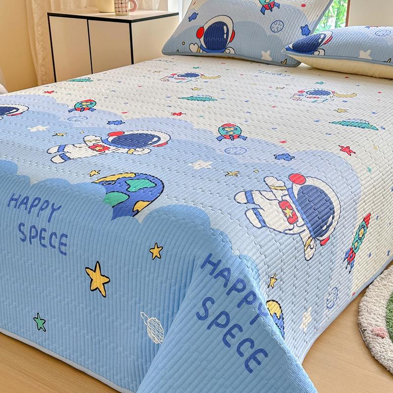 2025 Spring All-Cotton Quilted Bed Cover Set: Class A 3-Piece with Tatami-Style Sheet Single Bed Cover 1.5x2.0m
2025 Spring All-Cotton Quilted Bed Cover Set: Class A 3-Piece with Tatami-Style Sheet Single Bed Cover 1.5x2.0m