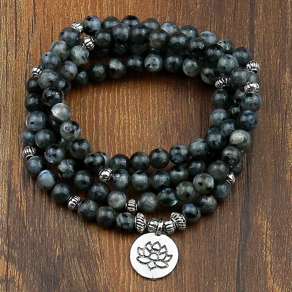Лабрадорит Flashstone Strand Bracelet Модний чоловічий браслет ручної роботи 108 Mala Yoga Bracelet Lotus Buddha Bracelet Women, подарунок на день народження
Лабрадорит Flashstone Strand Bracelet Модний чоловічий браслет ручної роботи 108 Mala Yoga Bracelet Lotus Buddha Bracelet Women, подарунок на день народження