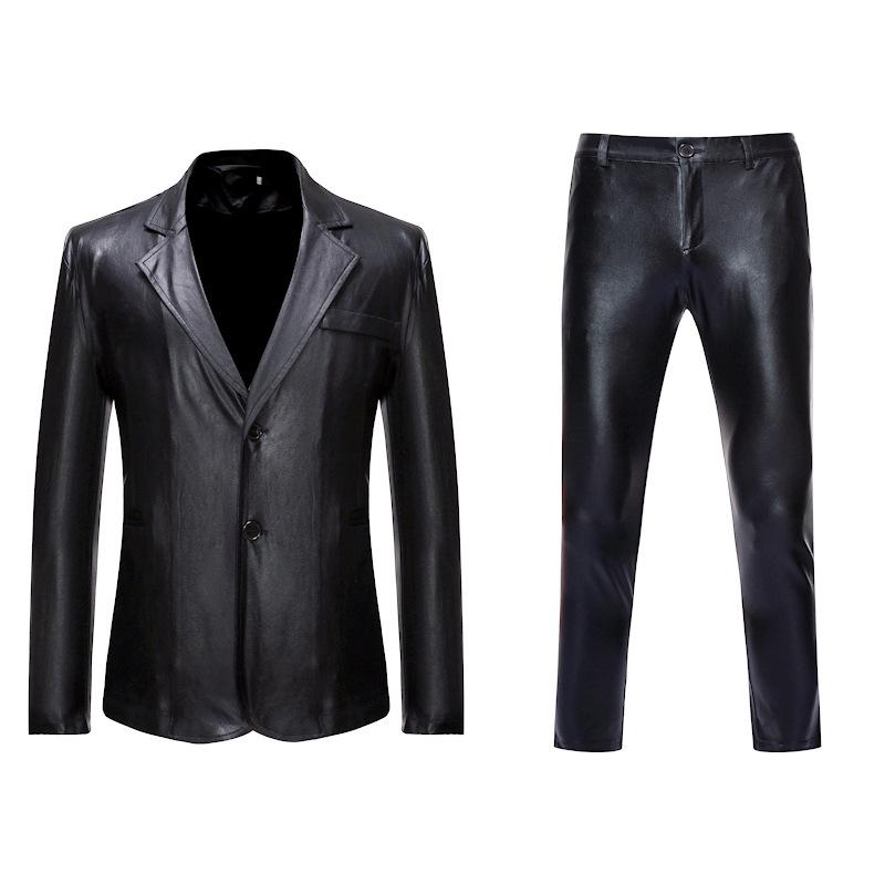 Men s Golden Two-Piece Suit Set for Nightclubs & Parties - ZT-A11 M чёрный
Men s Golden Two-Piece Suit Set for Nightclubs & Parties - ZT-A11 M чёрный