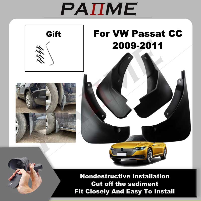 Автомобильные брызговики для Volkswagen Passat CC 2009 2010 2011, брызговики, передние и задние брызговики на крыло
Автомобильные брызговики для Volkswagen Passat CC 2009 2010 2011, брызговики, передние и задние брызговики на крыло