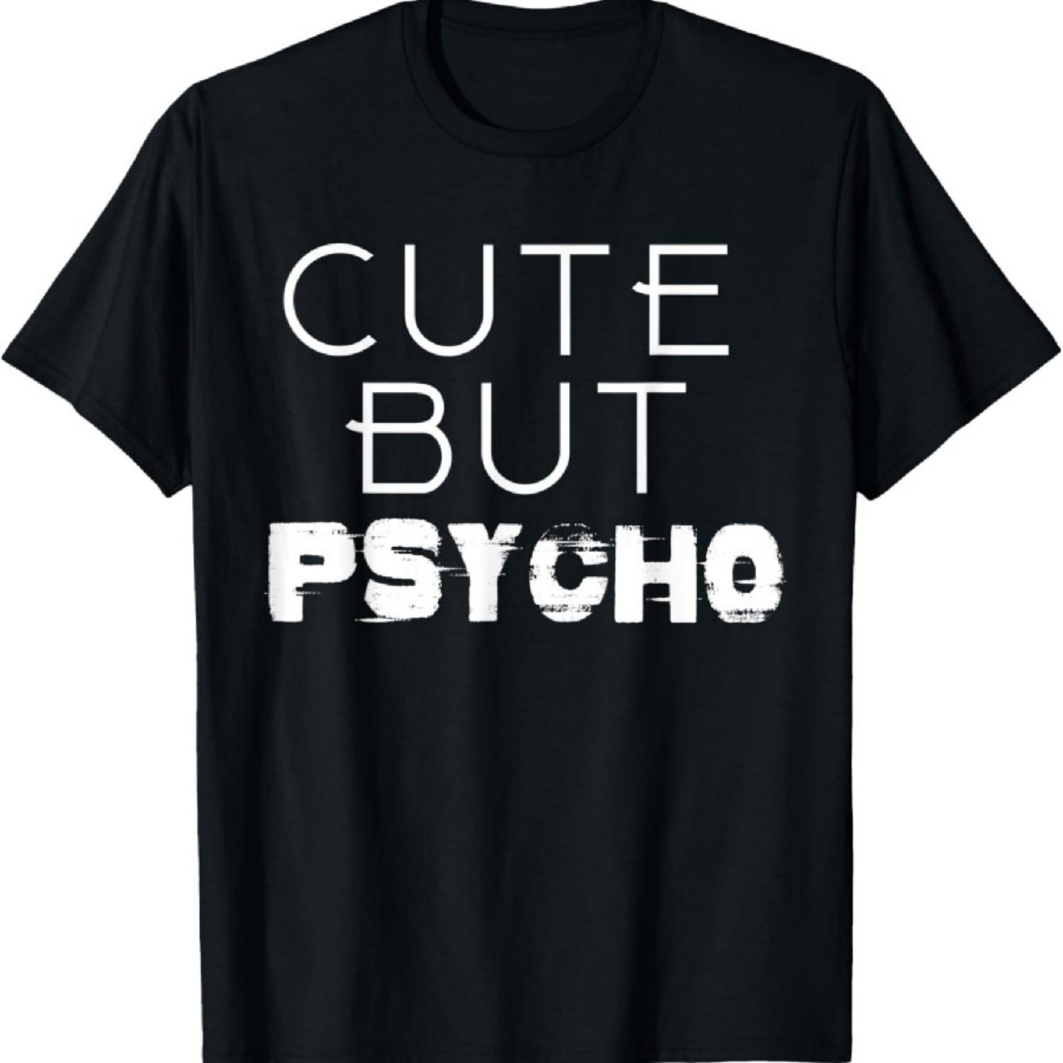 милая, но психованная футболка XXXXXL чёрный
милая, но психованная футболка XXXXXL чёрный
