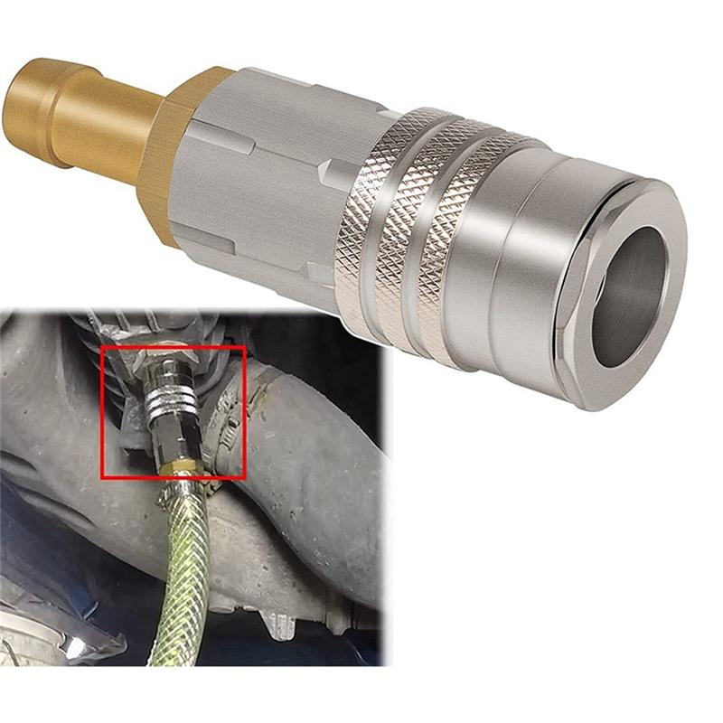 T 9996049 Quick Fit Radiator Adaptor For Volvo Radiator Coolant Drain Hose For Volvo Trucks D11, D13, D16 Engines як показано кольору
T 9996049 Quick Fit Radiator Adaptor For Volvo Radiator Coolant Drain Hose For Volvo Trucks D11, D13, D16 Engines як показано кольору