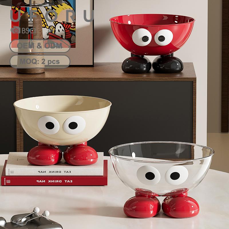 Uforu Food Grade Fruit Bowl Large Capacity Detachable Snack Container Cute Creative Fruit Tray for Kitchen Countertop слоновая кость
Uforu Food Grade Fruit Bowl Large Capacity Detachable Snack Container Cute Creative Fruit Tray for Kitchen Countertop слоновая кость