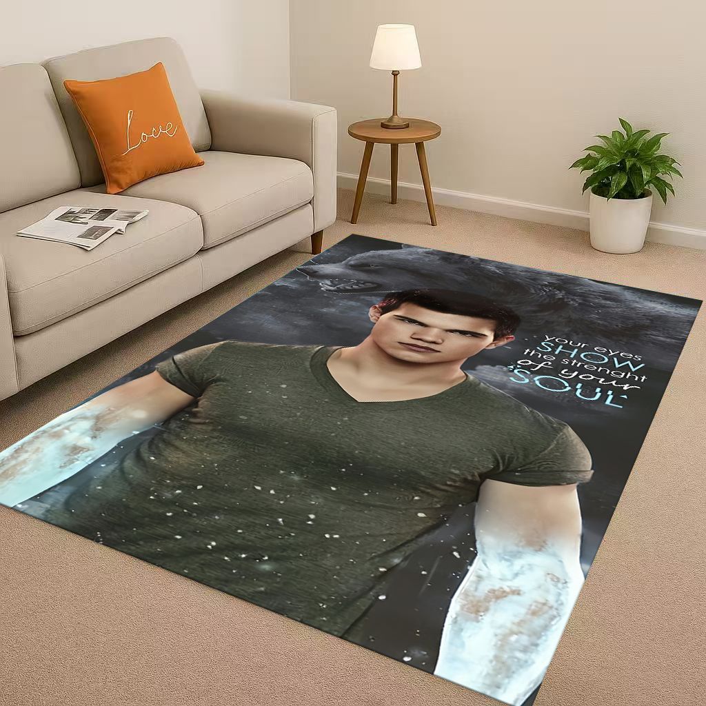 3D Twilight Saga Bella Edward Vampire Movie Living Room Non-Slip Area Rug Carpet for Bedroom Playroom Sofa,Home Decor Doormat 40x60cm( 15x23in )
3D Twilight Saga Bella Edward Vampire Movie Living Room Non-Slip Area Rug Carpet for Bedroom Playroom Sofa,Home Decor Doormat 40x60cm( 15x23in )