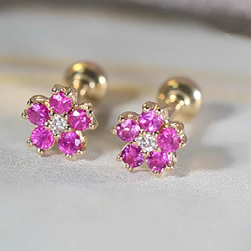 Gold-Plated S925 Sterling Silver Floral Stud Earrings: Versatile, Fashionable, Light Luxury Design for Women. 925 Silver
Gold-Plated S925 Sterling Silver Floral Stud Earrings: Versatile, Fashionable, Light Luxury Design for Women. 925 Silver