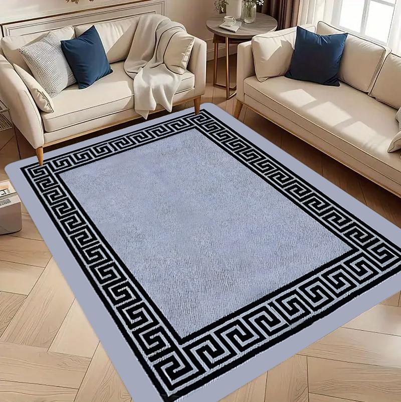 Modern Geometric Pattern Carpet Minimalism Home Decor Area Rug Soft Non-slip Floor Decor Mat for Living Room Bedroom 40X60cm
Modern Geometric Pattern Carpet Minimalism Home Decor Area Rug Soft Non-slip Floor Decor Mat for Living Room Bedroom 40X60cm