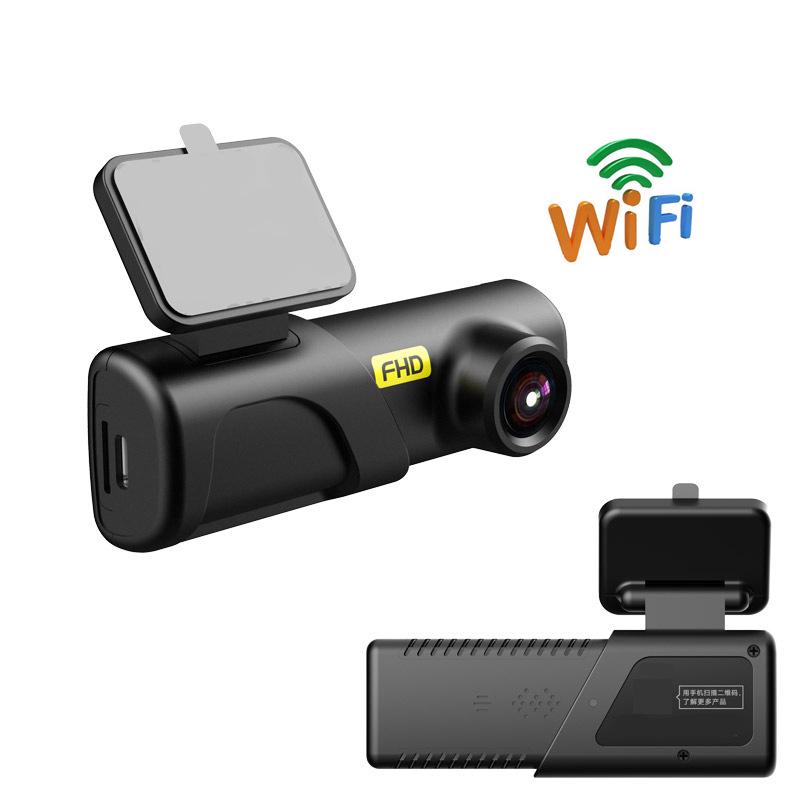 HD WiFi Dash Cam with Mobile Connectivity & Wireless USB Installation USB No Wiring WiFi
HD WiFi Dash Cam with Mobile Connectivity & Wireless USB Installation USB No Wiring WiFi