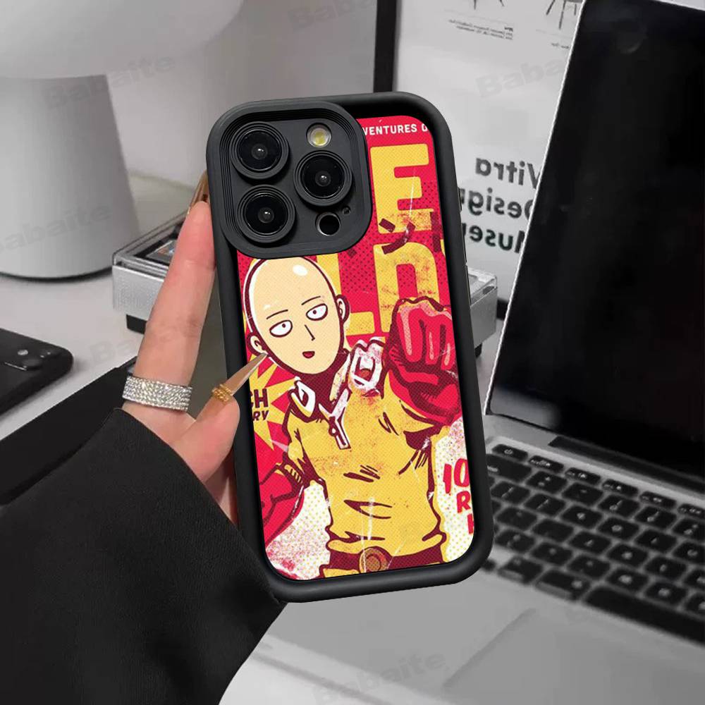 Superhero Anime One Punch Man Phone Case For IPhone 17 16 15 14 13 12 11 Pro Max Silicone Back Cover iPhone 13pro max
Superhero Anime One Punch Man Phone Case For IPhone 17 16 15 14 13 12 11 Pro Max Silicone Back Cover iPhone 13pro max