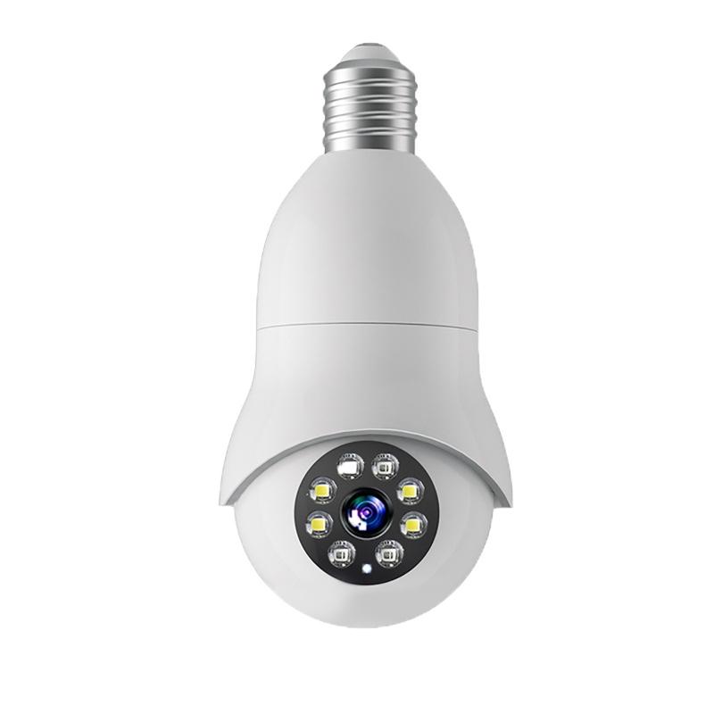 Wireless WIFI Indoor Camera 1080P 5Ghz -band Home Security Two Way Talk Auto Tracking Light Bulb Shape
Wireless WIFI Indoor Camera 1080P 5Ghz -band Home Security Two Way Talk Auto Tracking Light Bulb Shape
