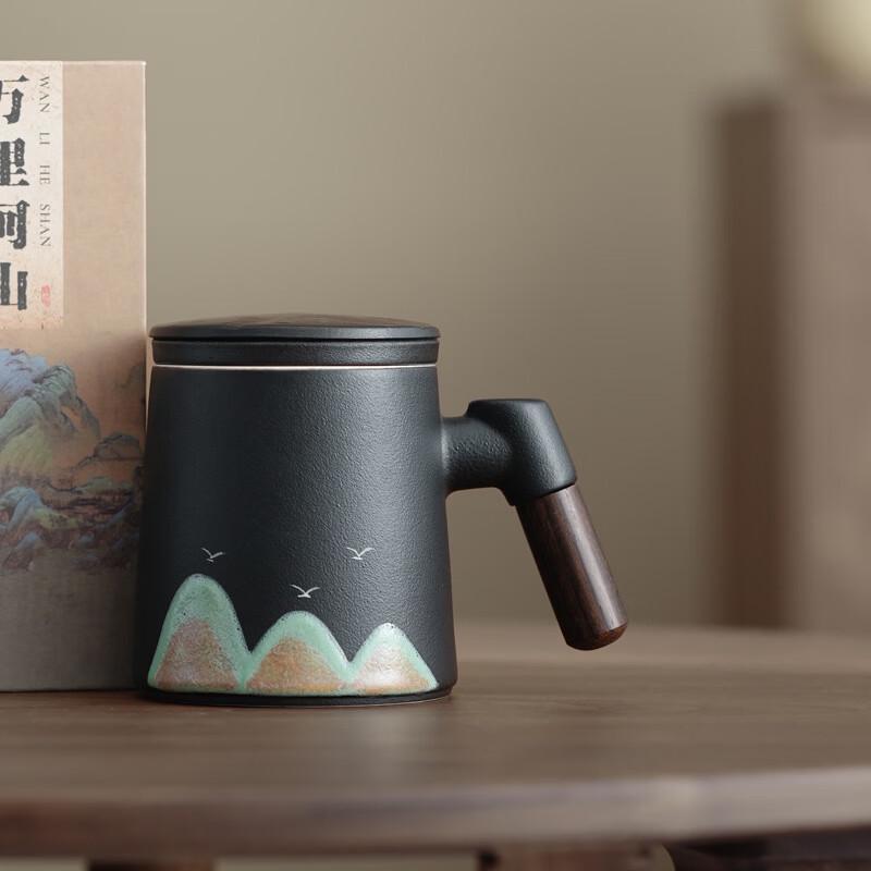 OLOEY Tea Infuser Office Mug Set
OLOEY Tea Infuser Office Mug Set