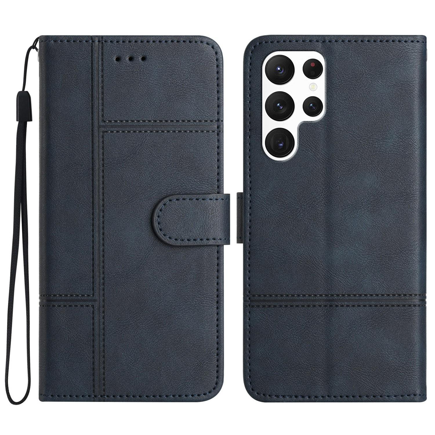For Samsung Galaxy S25 Ultra Case Line Imprinted PU Leather Wallet Phone Cover Blue
For Samsung Galaxy S25 Ultra Case Line Imprinted PU Leather Wallet Phone Cover Blue