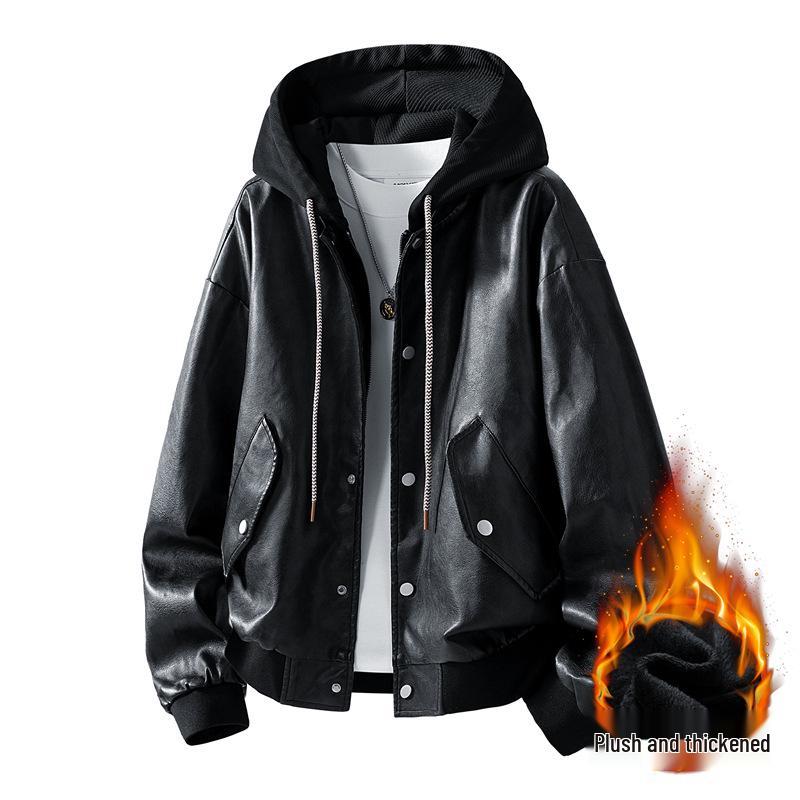 NASA Collaboration Men s Slim Fit Leather Jacket - Youthful Korean Style for Autumn/Winter 4XL
NASA Collaboration Men s Slim Fit Leather Jacket - Youthful Korean Style for Autumn/Winter 4XL