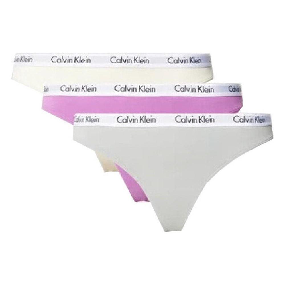 Calvin Klein Letter Print Thong Underwear Three-Pack Women underwear 000QD3587E-CFU XS
Calvin Klein Letter Print Thong Underwear Three-Pack Women underwear 000QD3587E-CFU XS