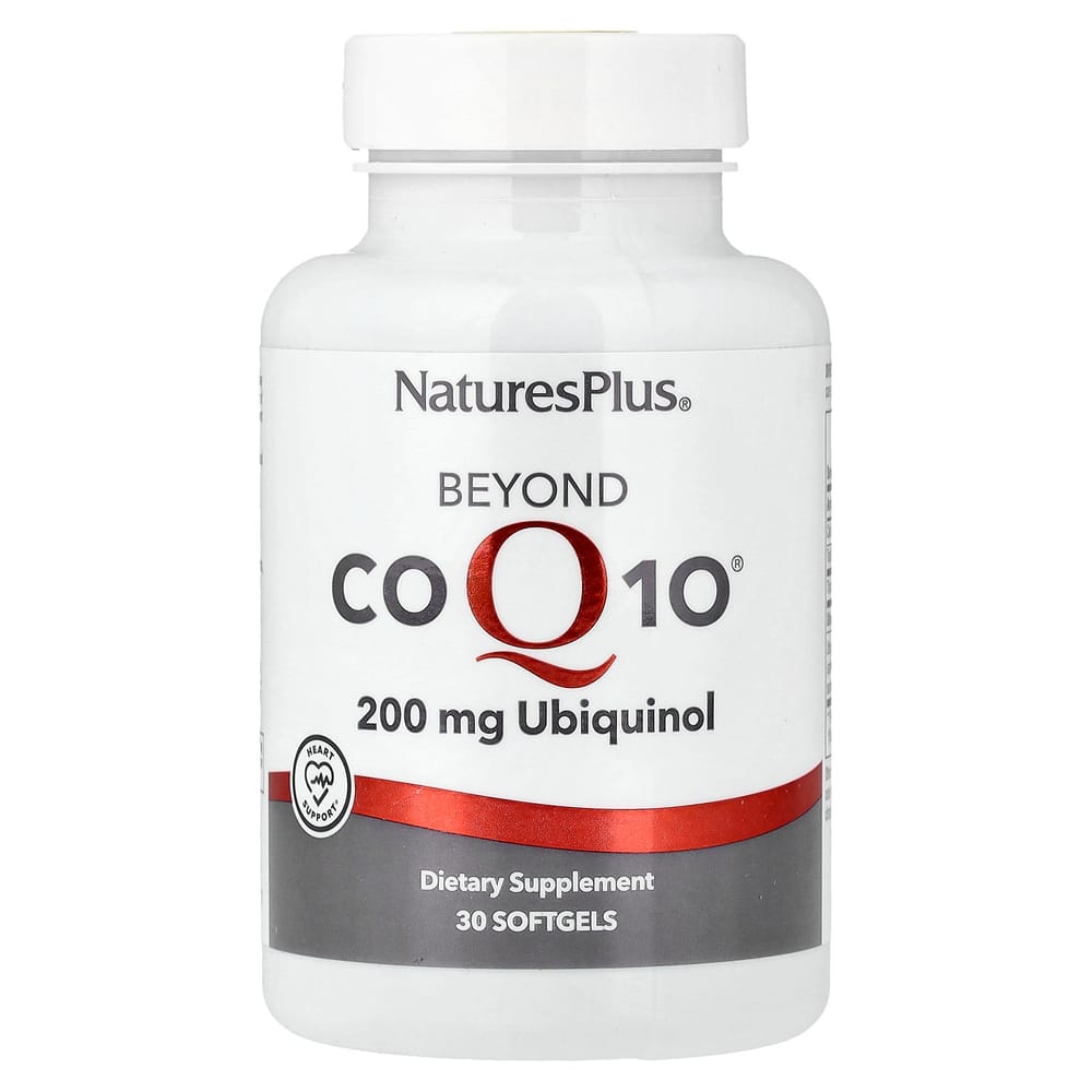 Nature s Plus Beyond CoQ10 200mg Softgels, 30 Count 30 pcs - 1 ea
Nature s Plus Beyond CoQ10 200mg Softgels, 30 Count 30 pcs - 1 ea