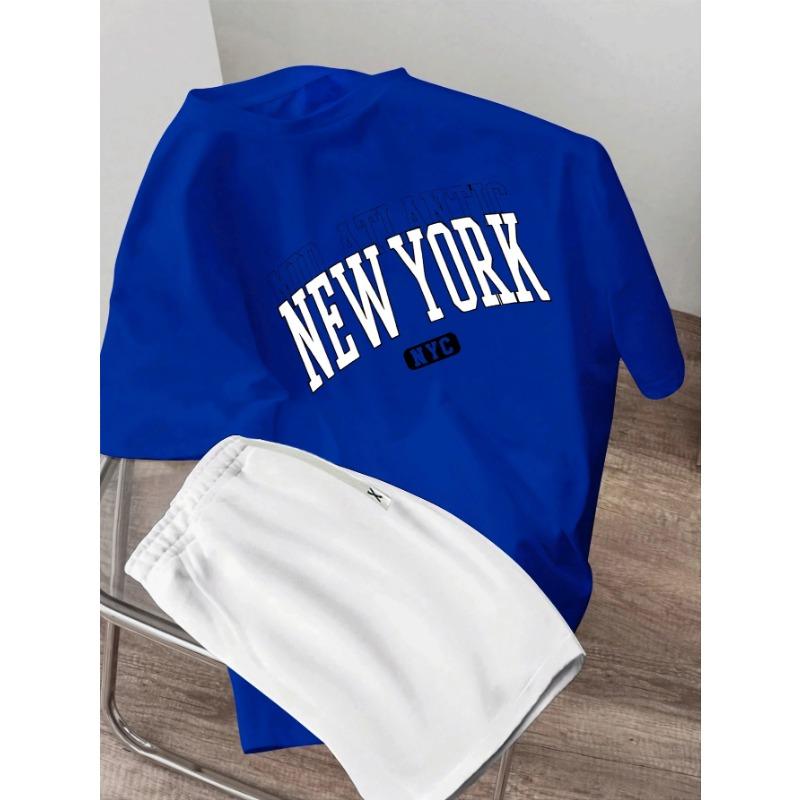 Men s fashionable casual suit, round neck short-sleeved T-shirt and belted shorts suit, suitable for spring and summer, men s printed clothing 8XL
Men s fashionable casual suit, round neck short-sleeved T-shirt and belted shorts suit, suitable for spring and summer, men s printed clothing 8XL
