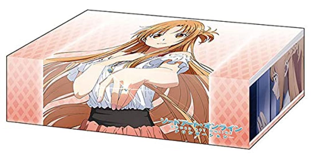 Bushiroad Коллекционная коробка для хранения Sword Art Online Alicization Том 468 Юки Асуна
Bushiroad Коллекционная коробка для хранения Sword Art Online Alicization Том 468 Юки Асуна