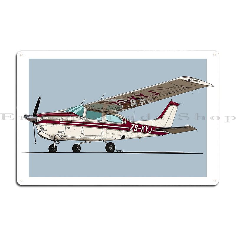 Самолет Cessna 172 Skyhawk Классический Винтажный Дизайн Самый Построенный Самолет в Мире Металлическая Гаражная Клубная Домашняя Жестяная Вывеска Постер 20x30cm
Самолет Cessna 172 Skyhawk Классический Винтажный Дизайн Самый Построенный Самолет в Мире Металлическая Гаражная Клубная Домашняя Жестяная Вывеска Постер 20x30cm