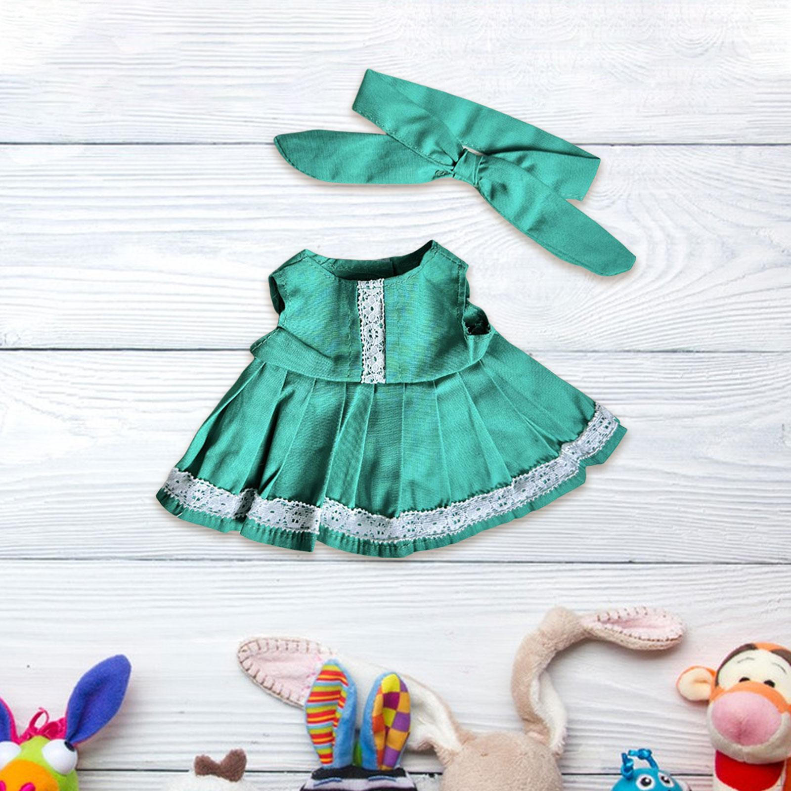 20 см плюшевая кукольная одежда платье подарок для девочек реквизит для фотосессий своими руками сделайте свои собственные кукольные костюмы Green
20 см плюшевая кукольная одежда платье подарок для девочек реквизит для фотосессий своими руками сделайте свои собственные кукольные костюмы Green