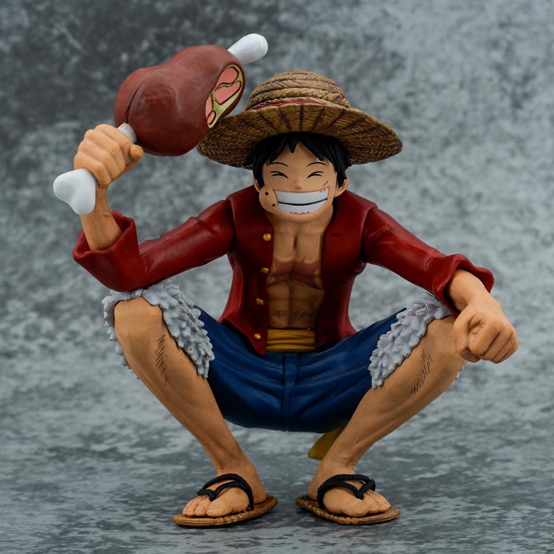 Аниме One Piece Фигура Луффи Ест Мясо Приседание Положение ПВХ Модель Кукла Игрушка Подарок
Аниме One Piece Фигура Луффи Ест Мясо Приседание Положение ПВХ Модель Кукла Игрушка Подарок